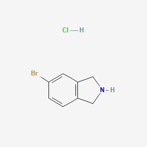 5-bromo-2,3-dihydro-1H-isoindole;hydrochloride CAS 919346-89-7