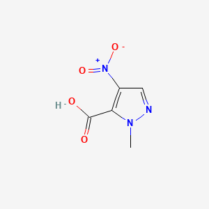 1-methyl-4-nitropyrazole-5-carboxylic acid CAS 92534-69-5