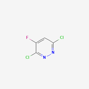 3,6-dichloro-4-fluoropyridazine CAS 92920-33-7