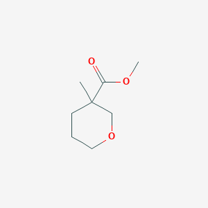 methyl 3-methyloxane-3-carboxylate CAS 929959-95-5