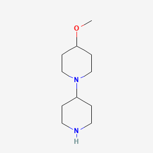 4-methoxy-1-piperidin-4-ylpiperidine CAS 930603-98-8