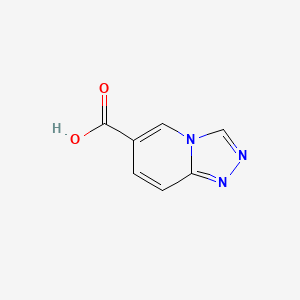 [1,2,4]triazolo[4,3-a]pyridine-6-carboxylic acid CAS 933708-92-0