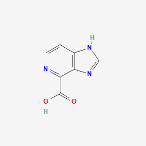 1H-imidazo[4,5-c]pyridine-4-carboxylic acid CAS 933728-33-7