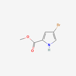 methyl 4-bromo-1H-pyrrole-2-carboxylate CAS 934-05-4