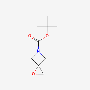 tert-butyl 1-oxa-5-azaspiro[2.3]hexane-5-carboxylate CAS 934664-42-3