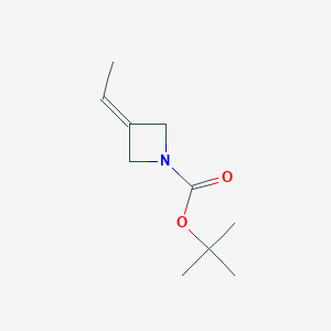 tert-butyl 3-ethylideneazetidine-1-carboxylate CAS 934665-46-0