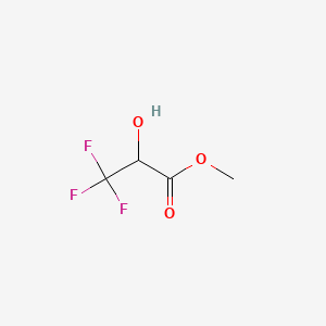 methyl 3,3,3-trifluoro-2-hydroxypropanoate CAS 93496-85-6