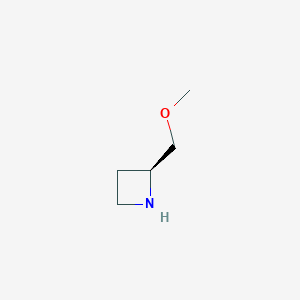 (2S)-2-(methoxymethyl)azetidine CAS 935668-27-2
