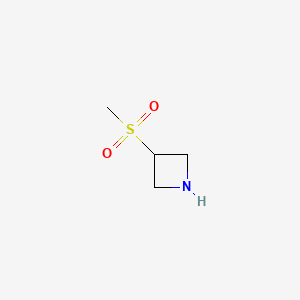 3-methylsulfonylazetidine CAS 935668-43-2