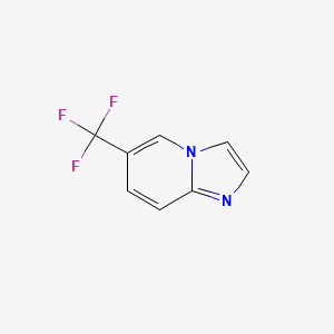 6-(trifluoromethyl)imidazo[1,2-a]pyridine CAS 936009-02-8
