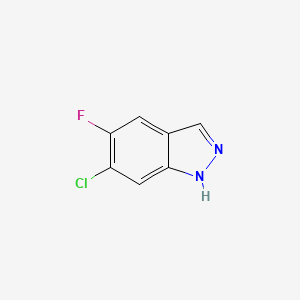6-chloro-5-fluoro-1H-indazole CAS 937047-36-4