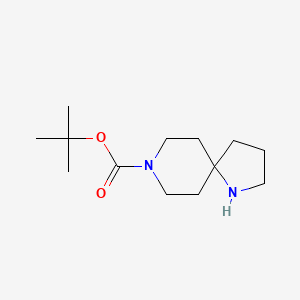 tert-butyl 1,8-diazaspiro[4.5]decane-8-carboxylate CAS 937729-06-1
