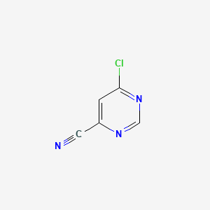 6-chloropyrimidine-4-carbonitrile CAS 939986-65-9