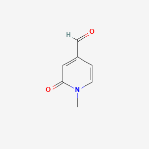 1-methyl-2-oxopyridine-4-carbaldehyde CAS 94170-15-7