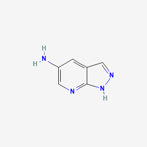 1H-pyrazolo[3,4-b]pyridin-5-amine CAS 942185-01-5