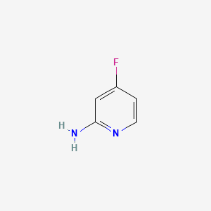 4-fluoropyridin-2-amine CAS 944401-77-8