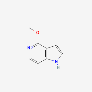 4-methoxy-1H-pyrrolo[3,2-c]pyridine CAS 944900-76-9