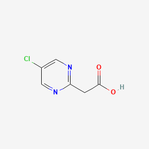 2-(5-chloropyrimidin-2-yl)acetic acid CAS 944903-13-3