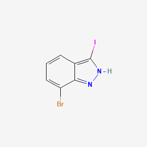 7-bromo-3-iodo-2H-indazole CAS 944904-26-1