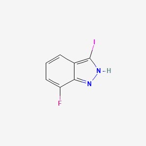 7-fluoro-3-iodo-2H-indazole CAS 944904-38-5
