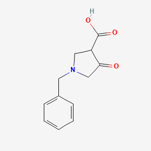 1-benzyl-4-oxopyrrolidine-3-carboxylic acid CAS 94577-77-2