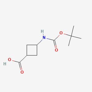 3-[(2-methylpropan-2-yl)oxycarbonylamino]cyclobutane-1-carboxylic acid CAS 946152-72-3