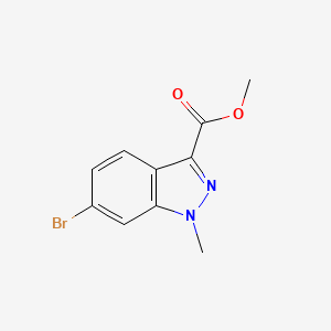 methyl 6-bromo-1-methylindazole-3-carboxylate CAS 946427-77-6