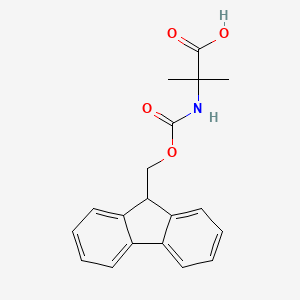 2-(9H-fluoren-9-ylmethoxycarbonylamino)-2-methylpropanoic acid CAS 94744-50-0