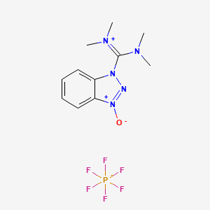 [dimethylamino-(3-oxidobenzotriazol-3-ium-1-yl)methylidene]-dimethylazanium hexafluorophosphate CAS 94790-37-1