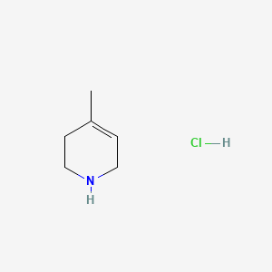4-methyl-1,2,3,6-tetrahydropyridine;hydrochloride CAS 95019-16-2