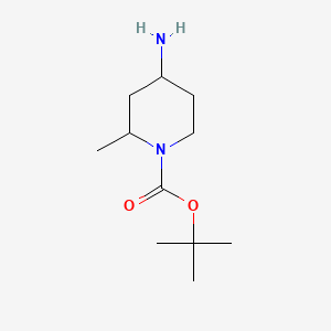tert-butyl 4-amino-2-methylpiperidine-1-carboxylate CAS 952182-04-6