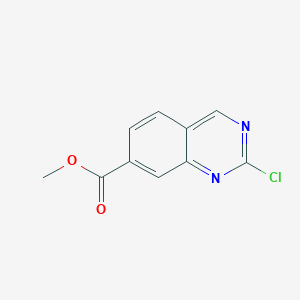 methyl 2-chloroquinazoline-7-carboxylate CAS 953039-79-7