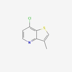 7-chloro-3-methylthieno[3,2-b]pyridine CAS 953045-91-5