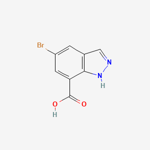 5-bromo-1H-indazole-7-carboxylic acid CAS 953409-99-9
