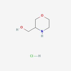 morpholin-3-ylmethanol;hydrochloride CAS 955400-09-6