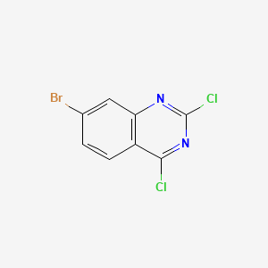 7-bromo-2,4-dichloroquinazoline CAS 959237-68-4
