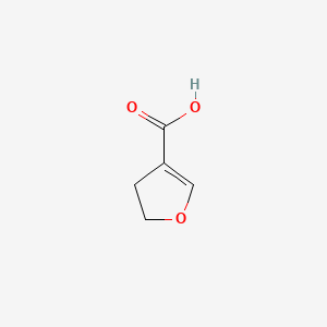 2,3-dihydrofuran-4-carboxylic acid CAS 98021-62-6