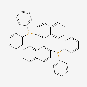 [1-(2-diphenylphosphanylnaphthalen-1-yl)naphthalen-2-yl]-diphenylphosphane CAS 98327-87-8