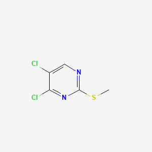 4,5-dichloro-2-methylsulfanylpyrimidine CAS 99469-85-9